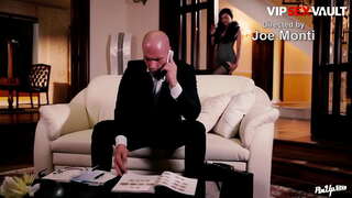 حزب VAULT - Rosaline رزا - چک سبزه می خواهد به ضرب دیده شده توسط دیک مرد او را