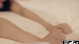 Zikin gazte stepdaughter Whitney Wright da, bihurria lil slut egiteko