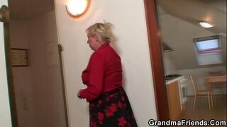 Zaharra alargun zerbitzuak bi repairmen