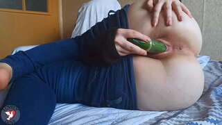 PAWG Szép Galamb, baszik a szűk punci hosszú uborka