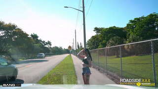 Roadside - Tattooed आकर्षक दिन्छिन् मिस्त्री संग उनको तंग बिल्ली