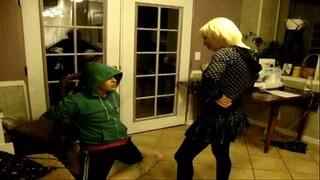 Допты ұру (киінген)