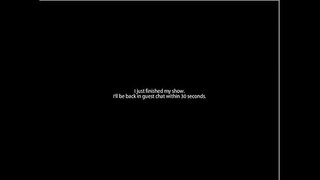 Sexy Redhead Plays with a Glass Dildo On Cam