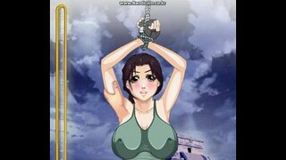 ���ခင် croft အ cockrider ဂိမ်း