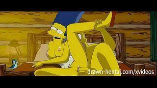 Simpsons იაპონური - სალონში სიყვარული
