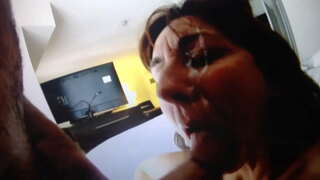 ���สือภูเขาญิงสำส่อนต้องใช้ครั้งใหญ่เรียกใช้บนหน้าเธอ!