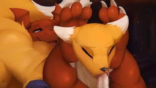 Zonkpunch - RENAMON SCRIPTOR BLOWJOB *LIQUIDO PATET HD*