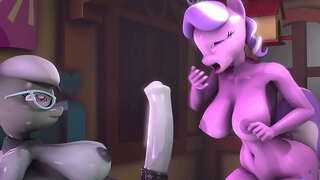 Futa వెండి చెంచా x డైమండ్ తలపాగా Should-60FPS