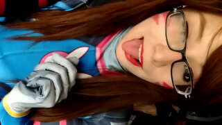 D. VA Overwatch Cosplay TWERK - Agree Angelus