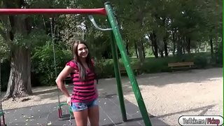 Kristina fucked publikoan cash