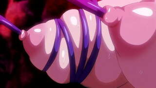 Taimanin Asagi 2 Breast Expansion Scene RECUT