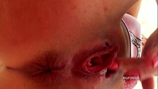 Euroslut Baguhan Pribadong Pagjajakol Vid Naitala para sa mga Nakalantad na mga Kaibigan