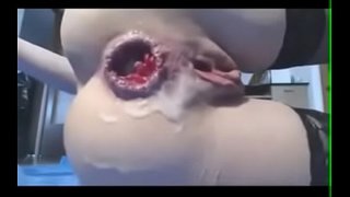 Nerdy teen ukabila zulatu bere ass awesome squirting orgasm