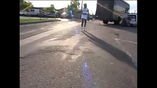 Bite noire dans serré ébène cul