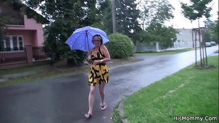 Heldua ama eta nerabe lesbiana toying elkar