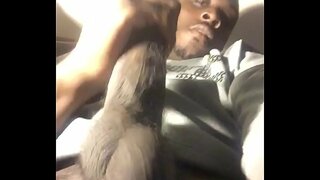 ���लाई Stroking My Big Dick नुन म सह