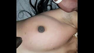 Maheswari الثدي والإبط اللعنة من قبل العم