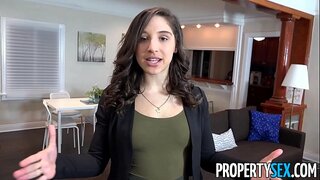 PropertySex - student jebe vruće dupe agent za nekretnine