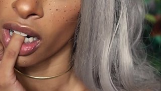 ���ਾਮੋਤੇਜਤ ਨਿਸ਼ਾਨ ਜੰਗਲ ਤੱਕ Elf ਲੂੰਡ ਮੂਹ ਚ ਅਤੇ ਸਫਰ ਲੂੰਡ! ਪਹਿਲੀ ਮਲਾਈ