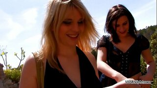 Газ да Уста во Отворено за Јавноста Секс... И Cumshot