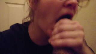 White girl loves കറുത്ത ക്രീം