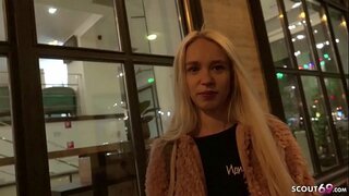 ΓΕΡΜΑΝΙΚΆ SCOUT - Teen Arteya για τα χρήματα σκληρό γαμήσι και το πιπίλισμα