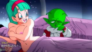 Bulma Rejse Til Planeten Namek Alle 3 Scener