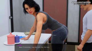 Manyen stepmom nan cho gwo gorgeous manman bourik l pi Cho en l Èyè Vil l Pati #22