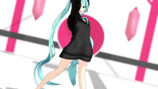 Sexy dantza Miku Mesmerized