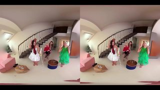 Fuck Tulo ka Mainit nga sa mga Bata sa Bug-os nga Free nga Kasinatian sa Pasko!