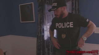 Polizia arraio gorgeous gazte babe