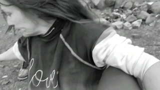 ���ีดำไอ้จ้อนน้ำเชื้อร่า:อย่างแอชตันรัก GOBBLES BBC น้ำเชื้อสองครั้งในที่สาธารณะ