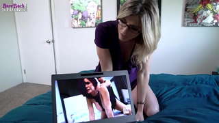 ���ळ देते मला नखे तिच्या गलिच्छ भोक आणि मग घास माझ्या चरबी लोड नंतर करू इच्छित आहे अधिक - कोरी पाठलाग