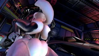 Drak a vlk v prostoru