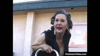 Zaharra Chicks Inflexio Trikimailuak #1 - Jeanette, Dave Hardman, Dick Gaizto - Zahartzaroko amona by fucked bi perverts